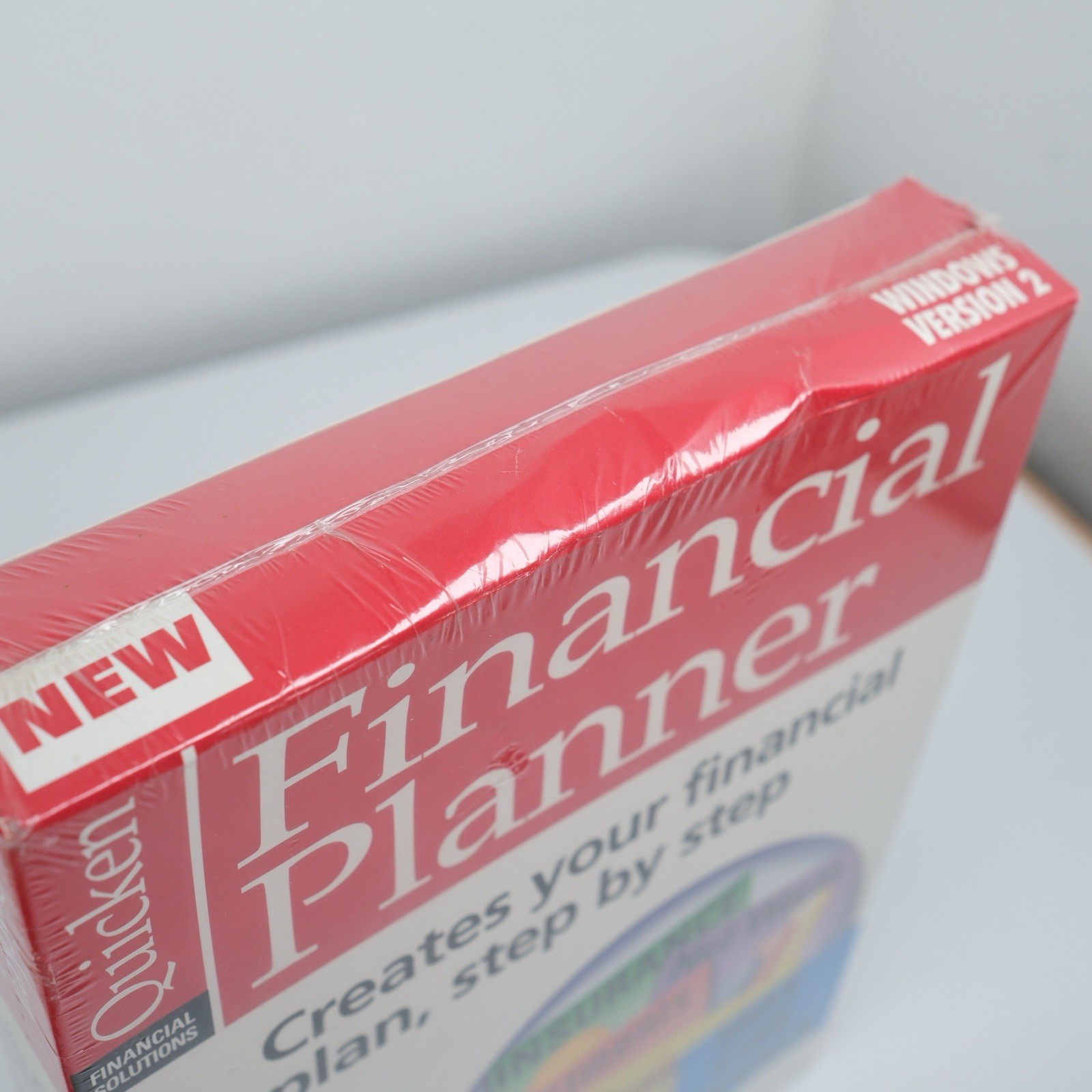 Quicken Financial Planner CD-ROM For Windows 95 Windows 1 Personal Retirement