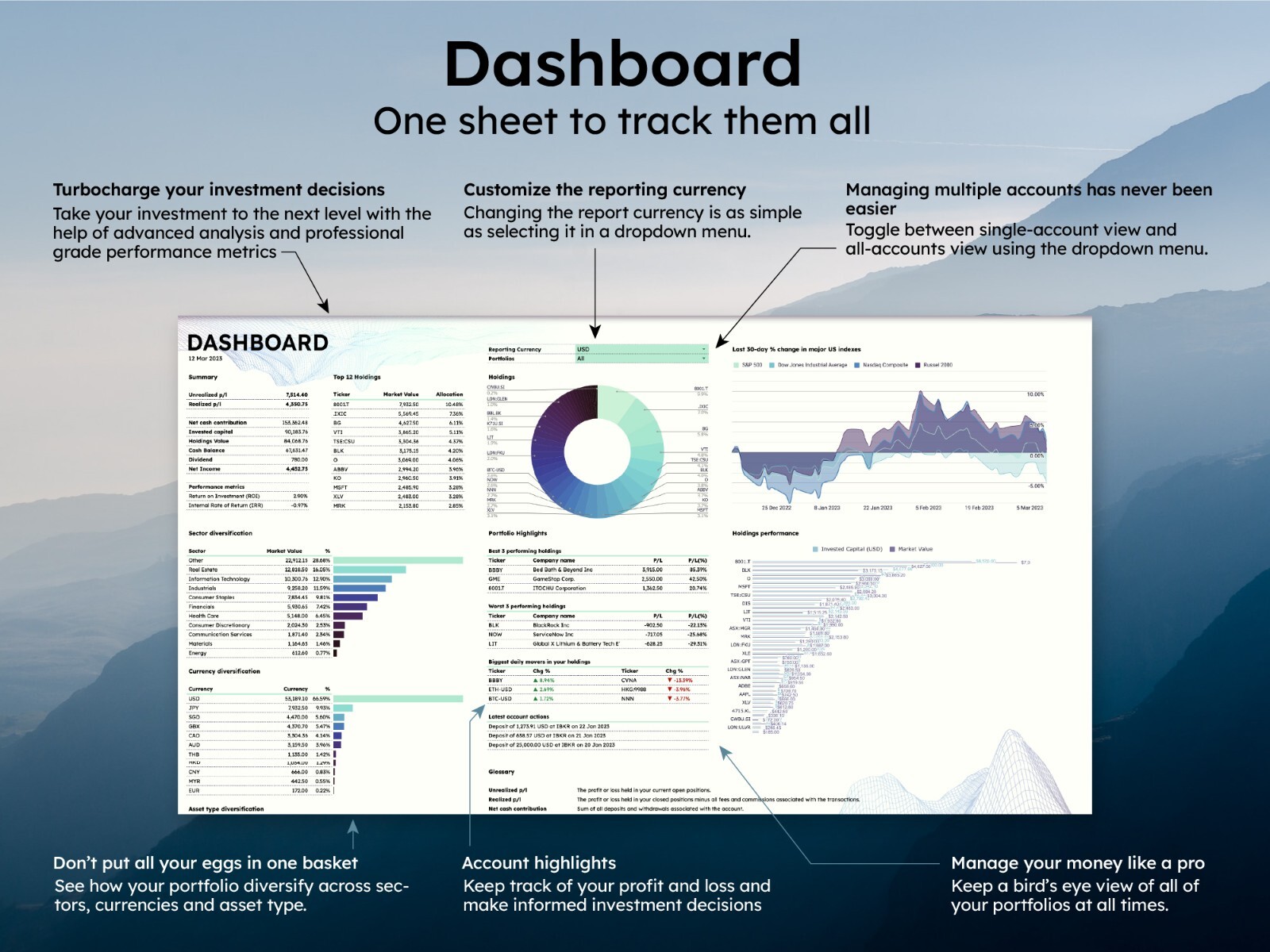 ZestFi Stock Portfolio Tracker