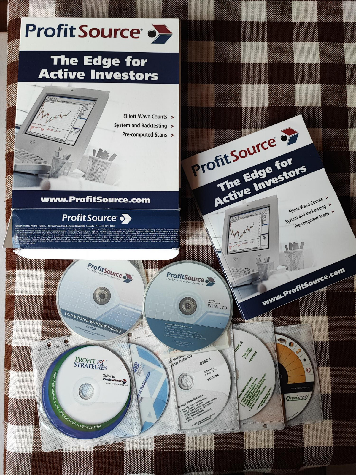 Trading Software Profit Source, Elliot Wave, Forex, Wall Street