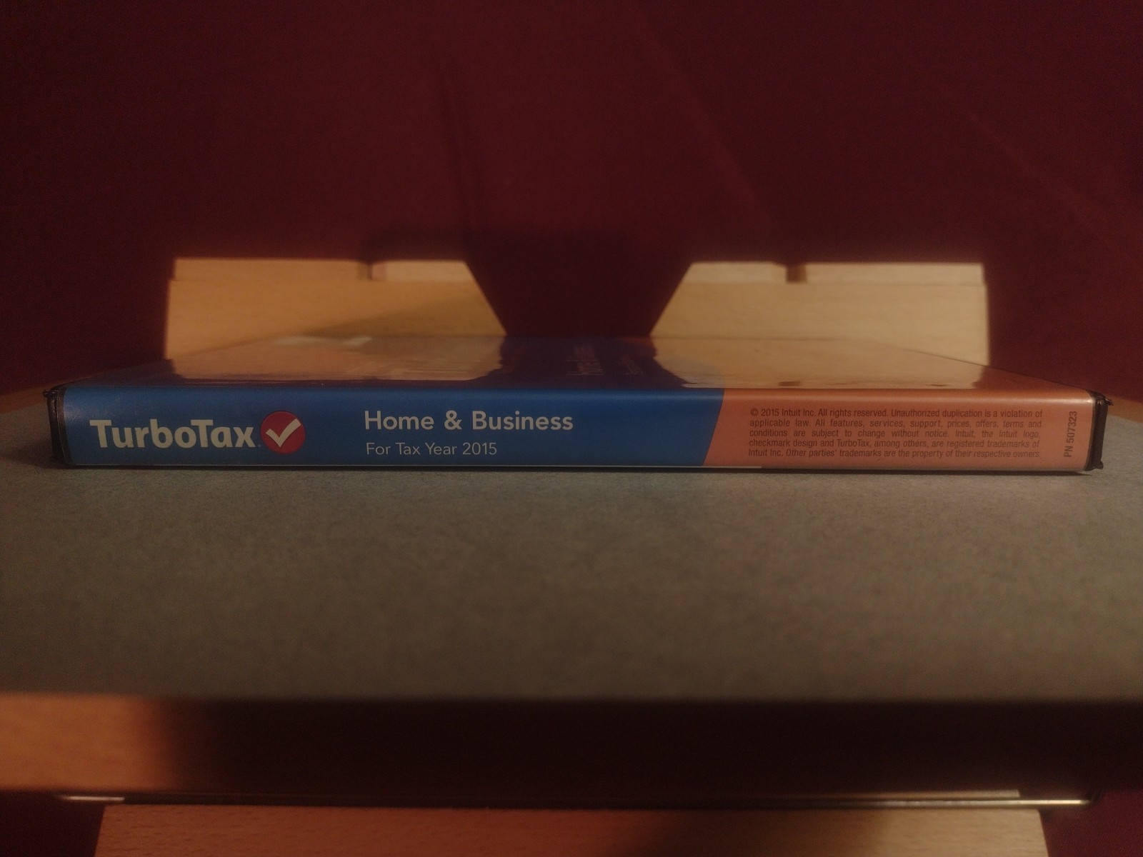 2015 TurboTax Home and Business CD Windows/Mac