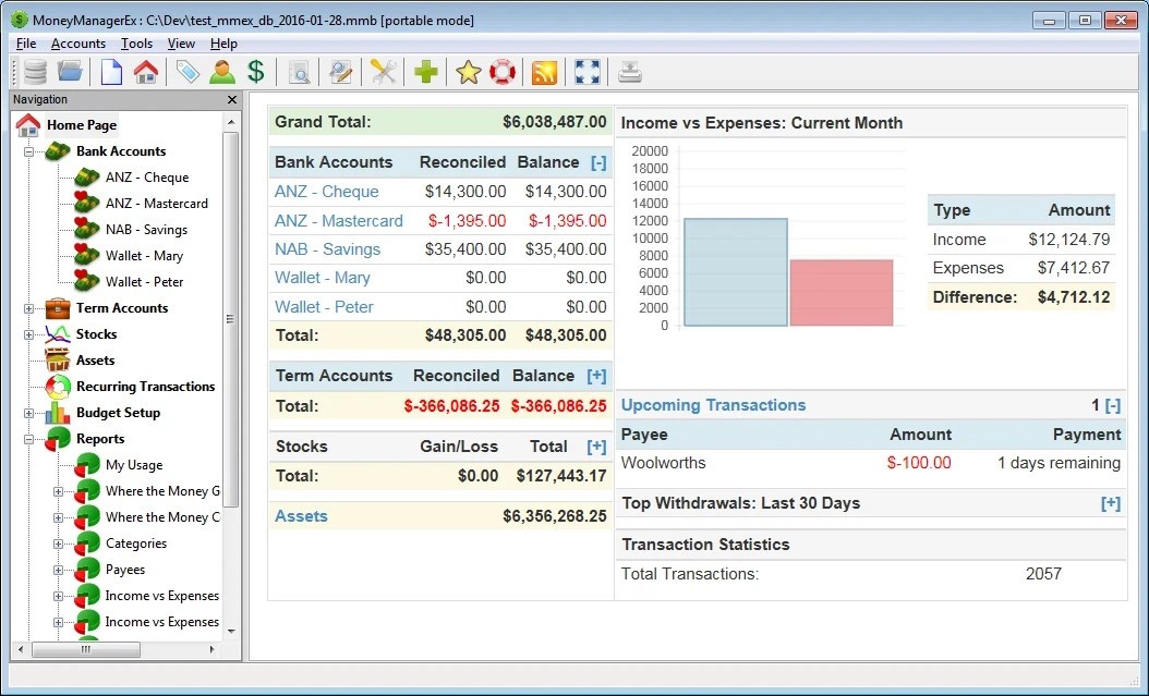 Personal and Small Business Finance & Accounting Software – Banking, Budgeting