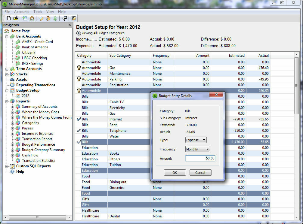 NEW Money Manager Accounting Bookkeeping, Tax, VAT, Business & Personal Mac