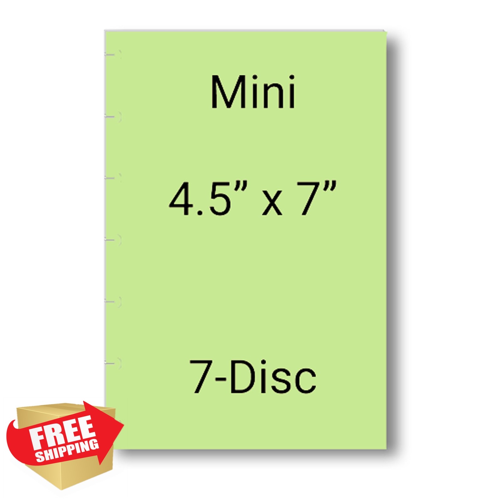 FeroniArt 7-Disc Mini Password Tracker Inserts