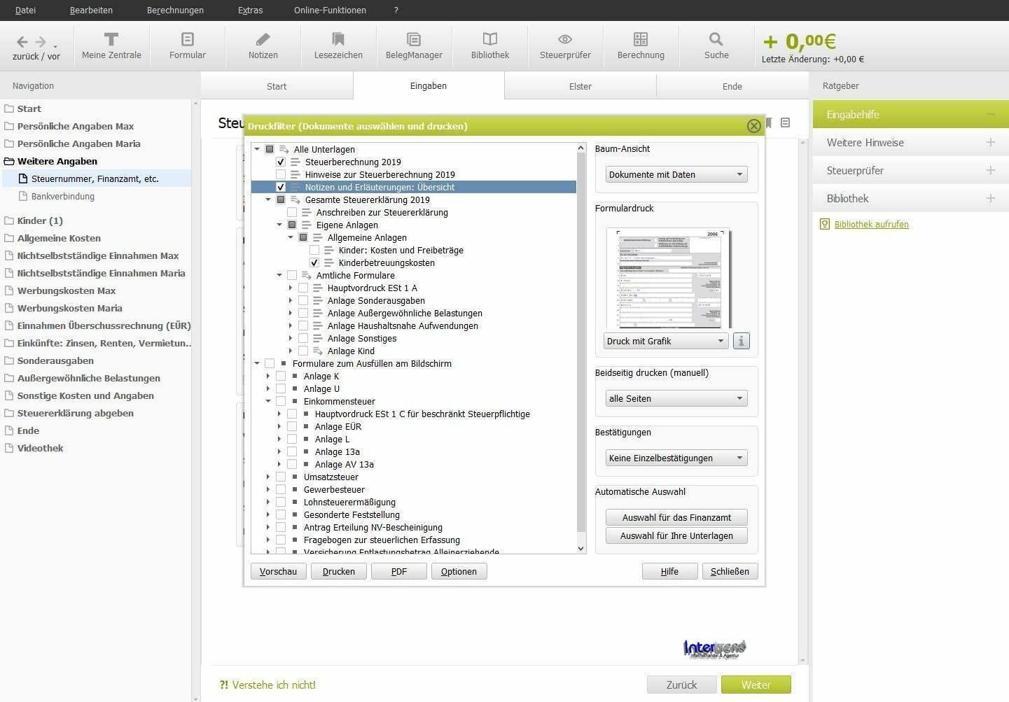 Lexware Taxman 2022 Full Version Box + DVD Tax Year 2021 + Tax Manual NEW