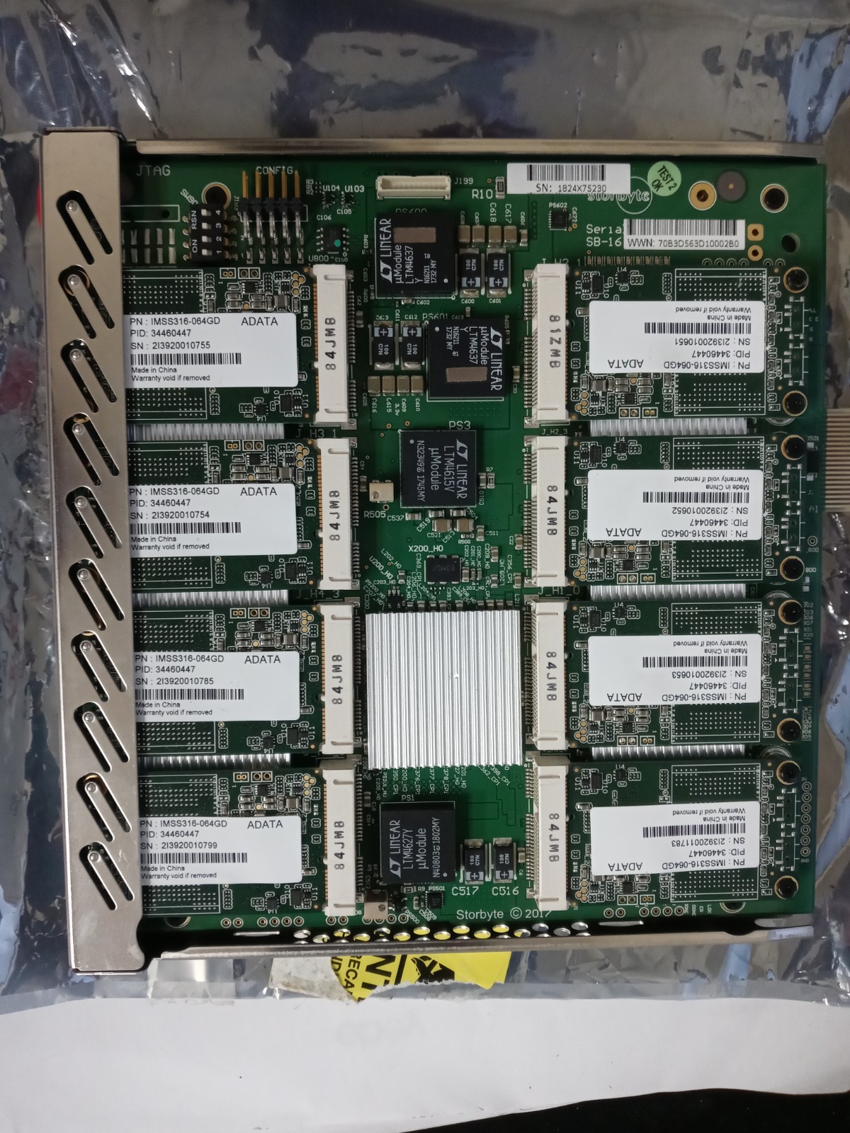 SuperComputer: Storbyte Introduces Industrial Grade, 512GB Eco•Flash