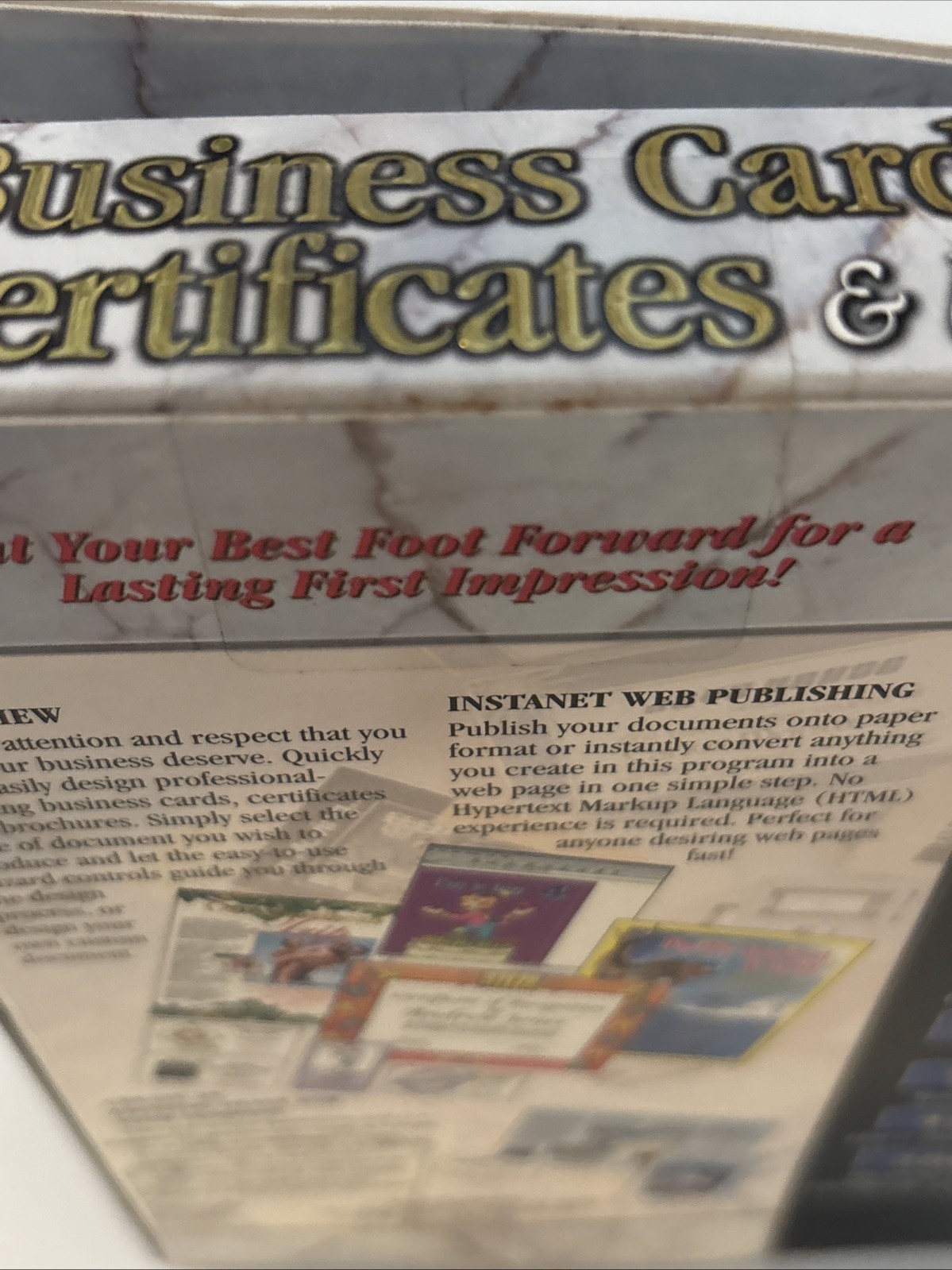 Rare Lot Of 3 90’s PC Business And Scrapbooking Software. SEALED.