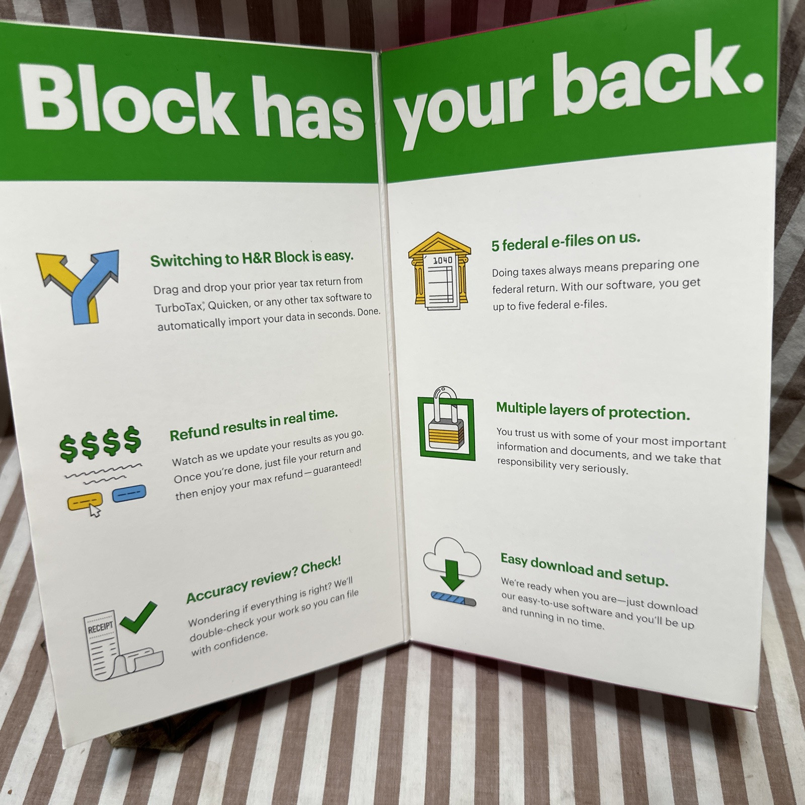 2021 H&R Block Tax Software Deluxe – Windows Mac OS turbotax NO STATE 2021 USA