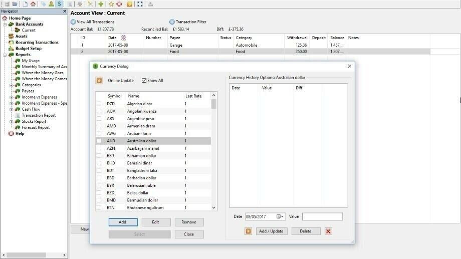 Personal Finance Software 2025 Windows/MacOS Manage Money Budget Reports USB/DVD