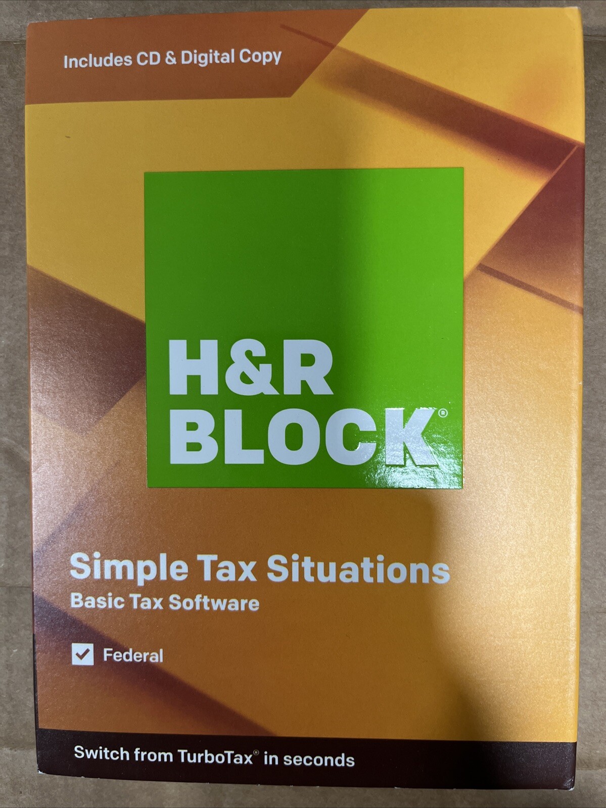 H&R Block – Basic Tax Software – Mac|Windows 2019 – RETAIL PACKAGING