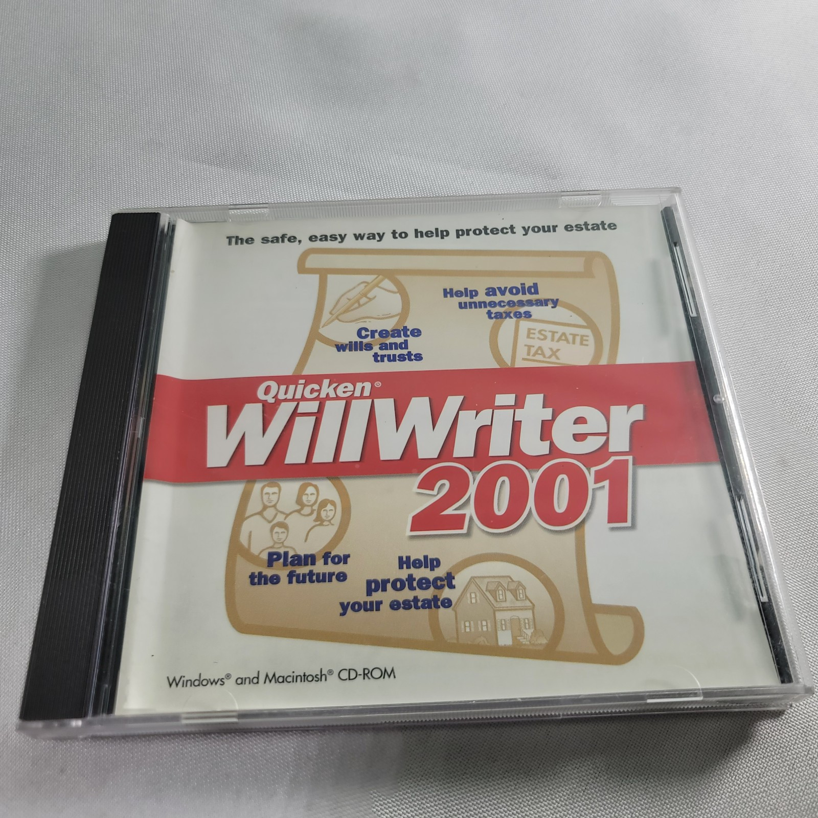 QUICKEN WILLWRITER 2001 PC Software