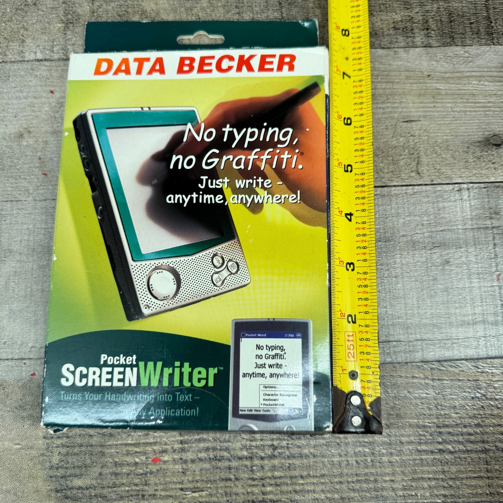 Date Becker Pocket Screenwriter Disc Only For Portable PC