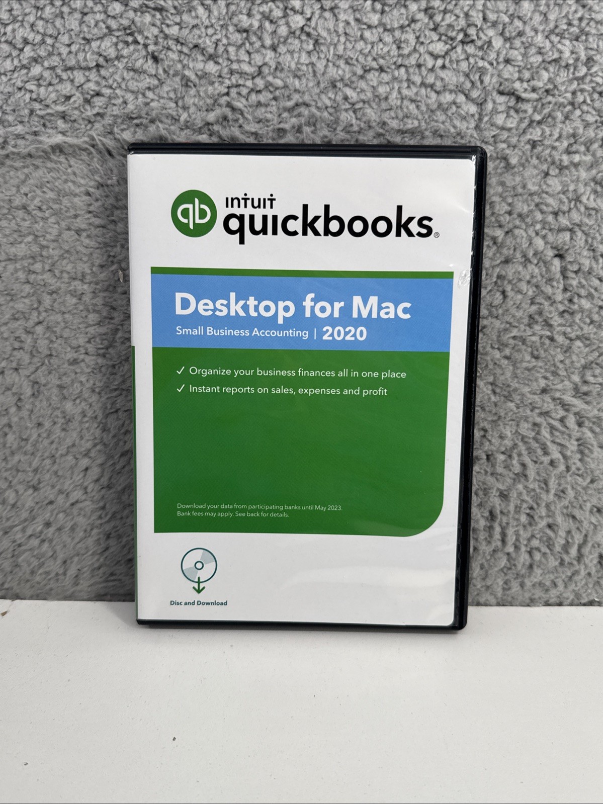 Quickbooks Desktop For Mac 2020 Full Retail w/ CD & Key – READ DESCRIPTION