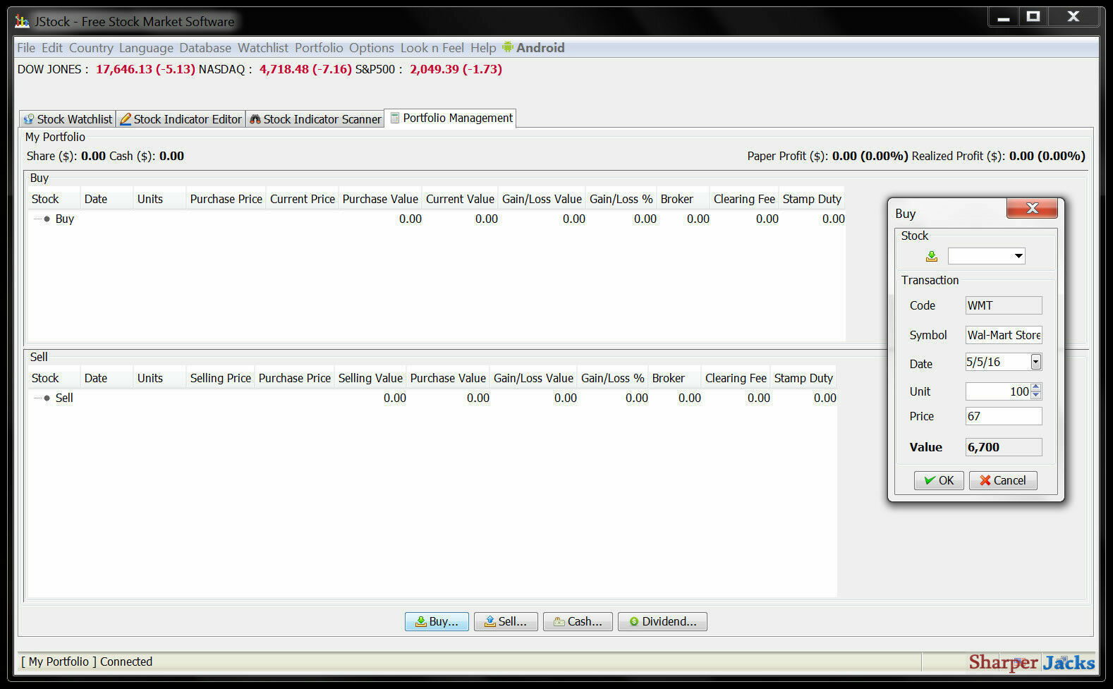 NEW & Fast Ship! JStock Professional Stock Market Investment Strategy – Linux