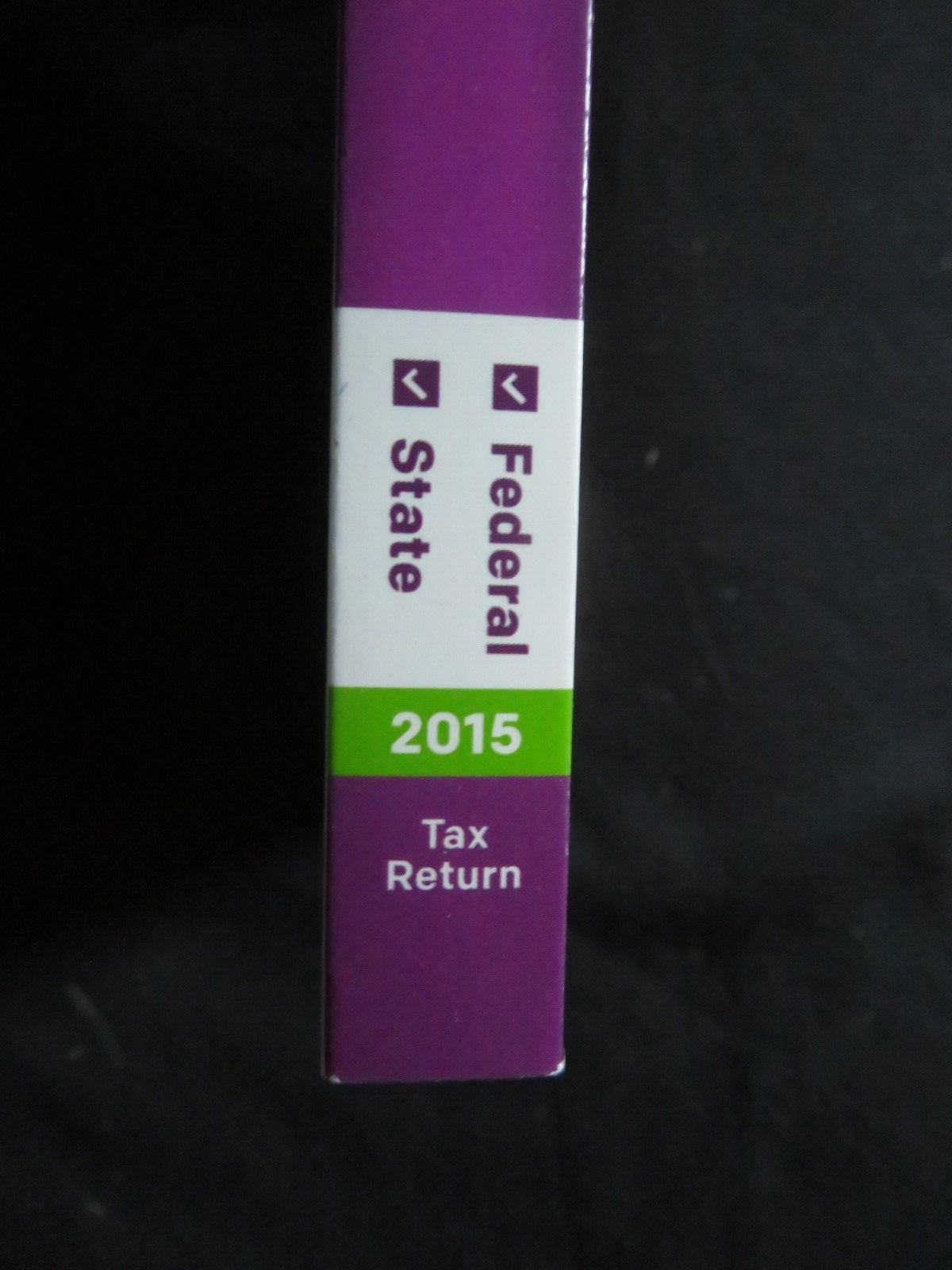 GENUINE 2015 H & R Block Deluxe Tax Software Homeowners/Investors Federal State