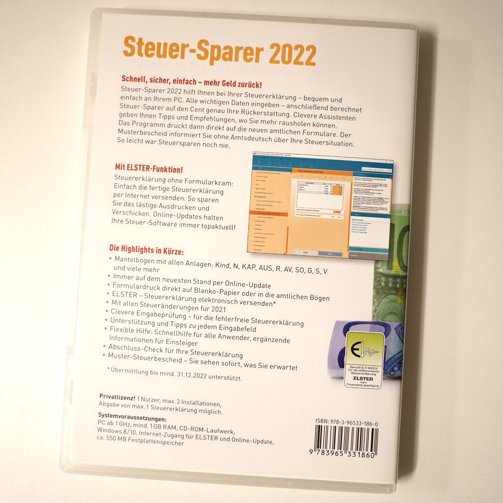 2021 Tax Return on PC – Tax Saver 2022 – CD-ROM Income Tax Tax