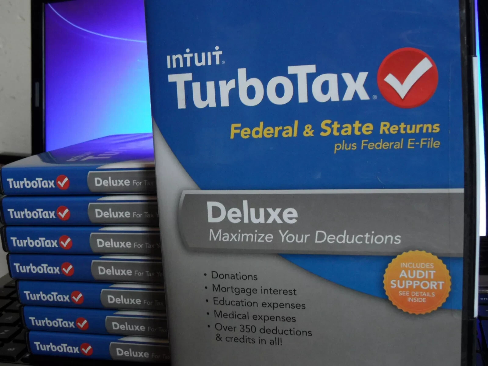 2009 TurboTax new CD Factory sealed in DVD case