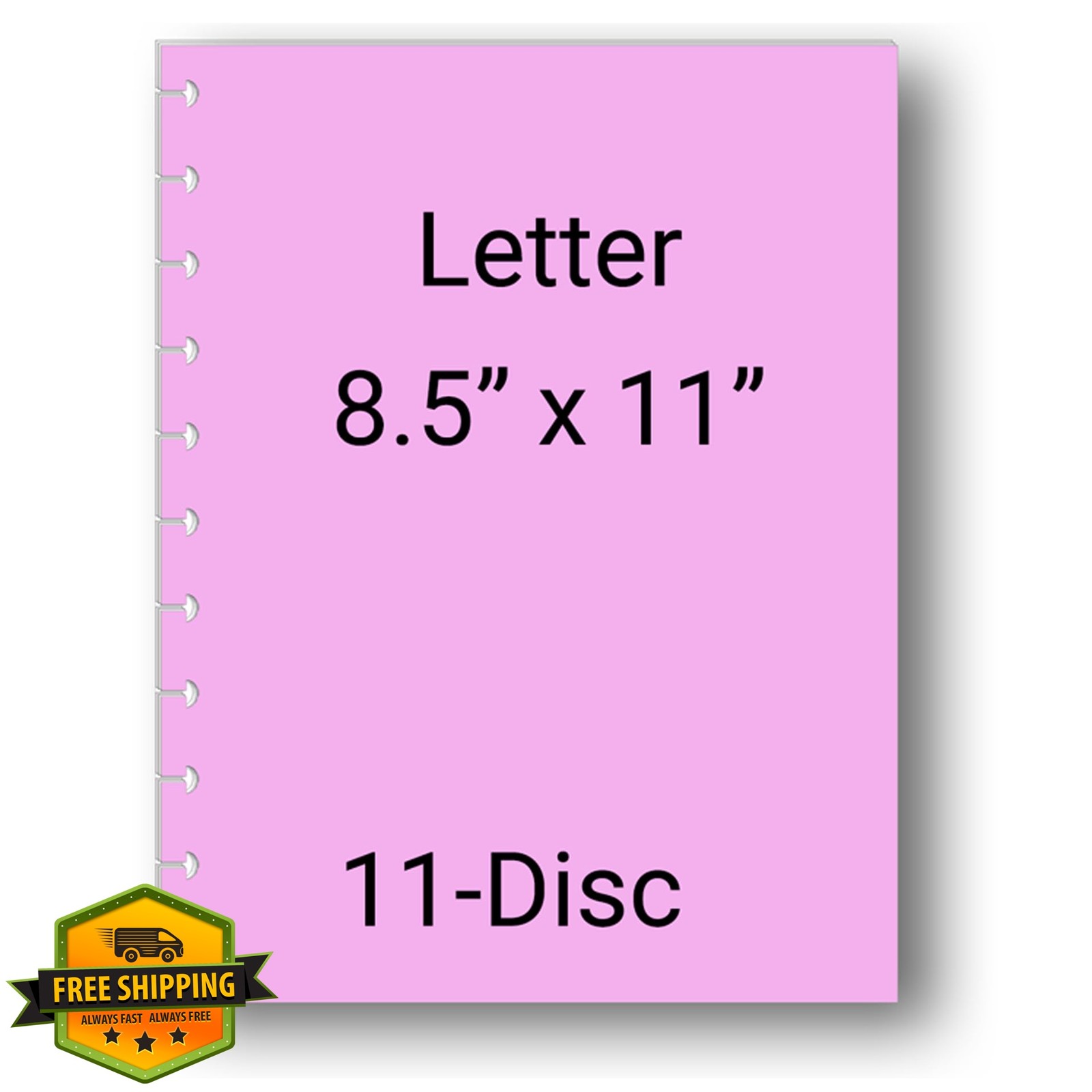 FeroniArt Password Tracker 11-Disc Letter