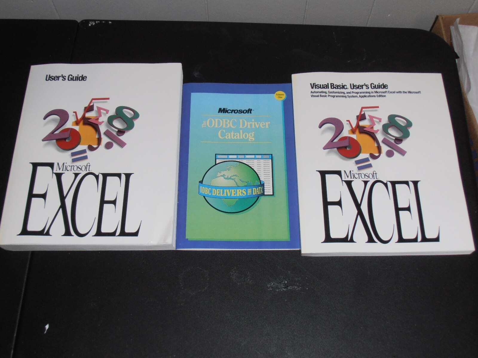 Microsoft Excel 5.0 (PC, 1994) Upgrade edition