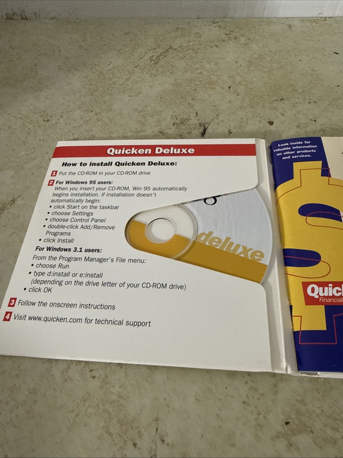 Quicken Suite 98, Family, Lawyer, Deluxe Windows Software