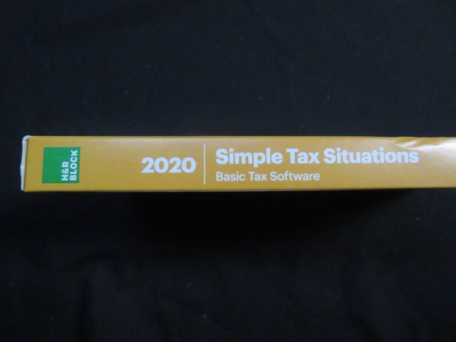 2020 H & R Block Simple Tax Situations Software FAST AUTHENTIC DOWNLOAD ONLY
