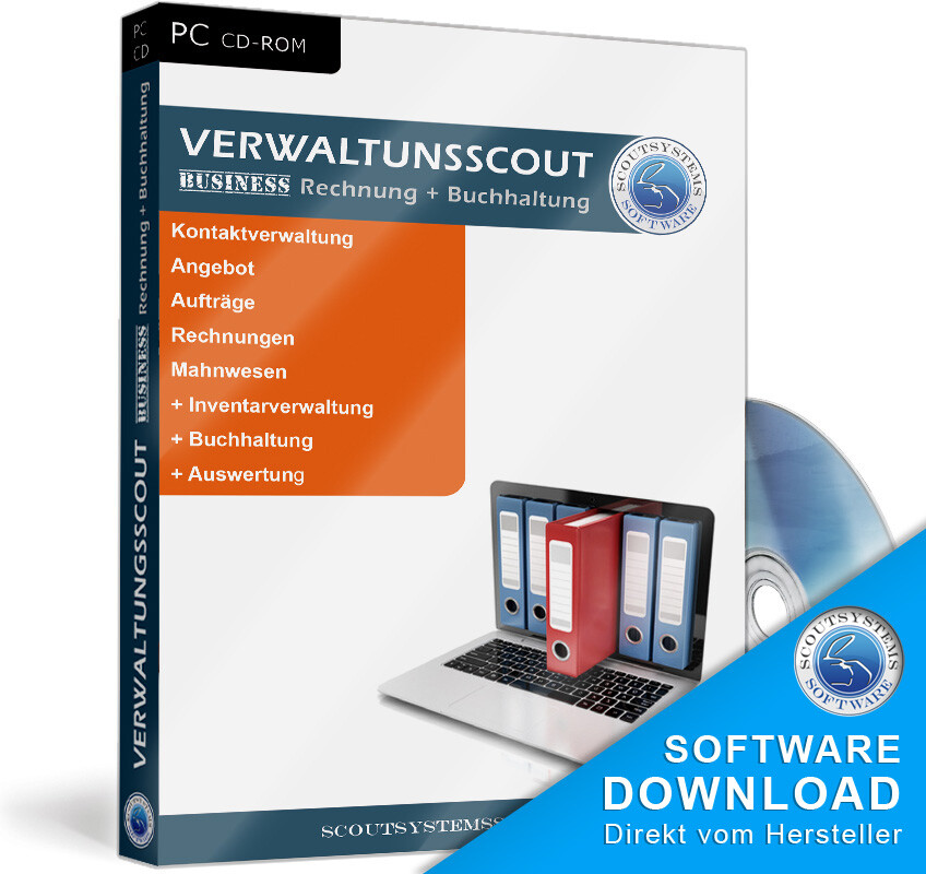Administrative Scout Business Invoice Program Download for Special Price – Promotion!