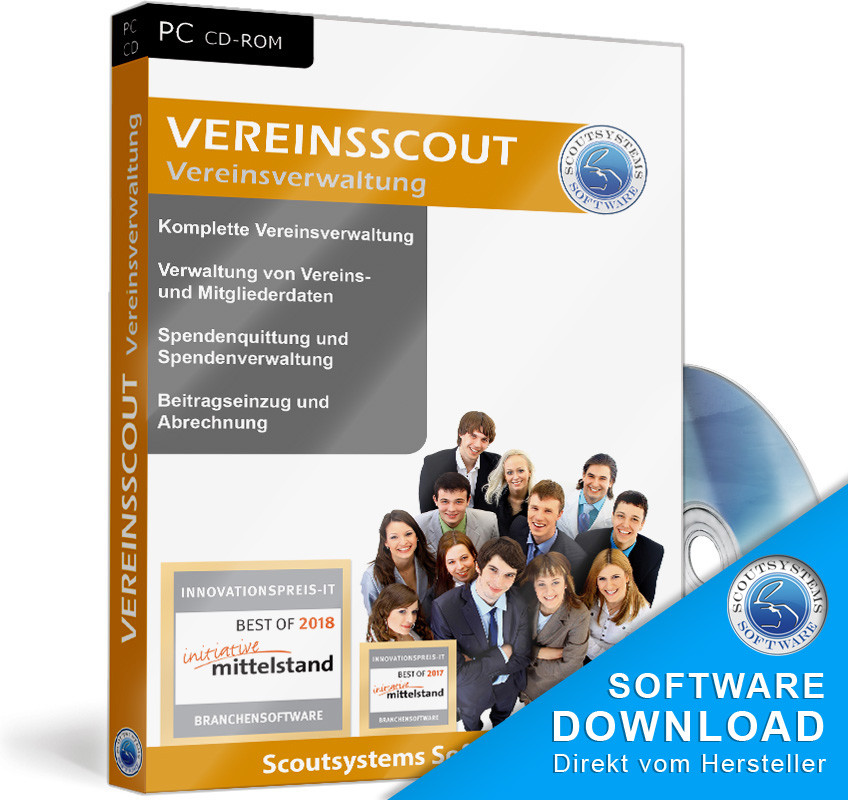 Verein Software,Vereinsverwaltung,Beiträge,Buchhaltung,Jahresabschluss,Kassierer