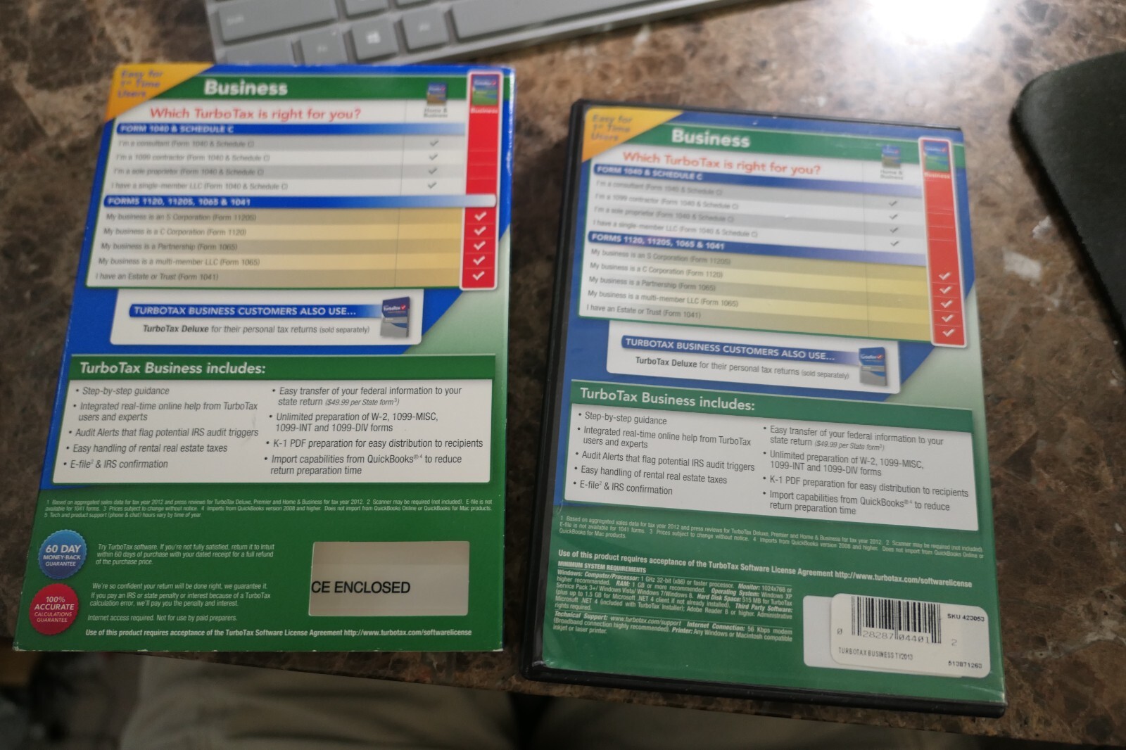 TurboTax Business 2013 for Corporations Partnerships & LLC’s (Windows) Turbo Tax
