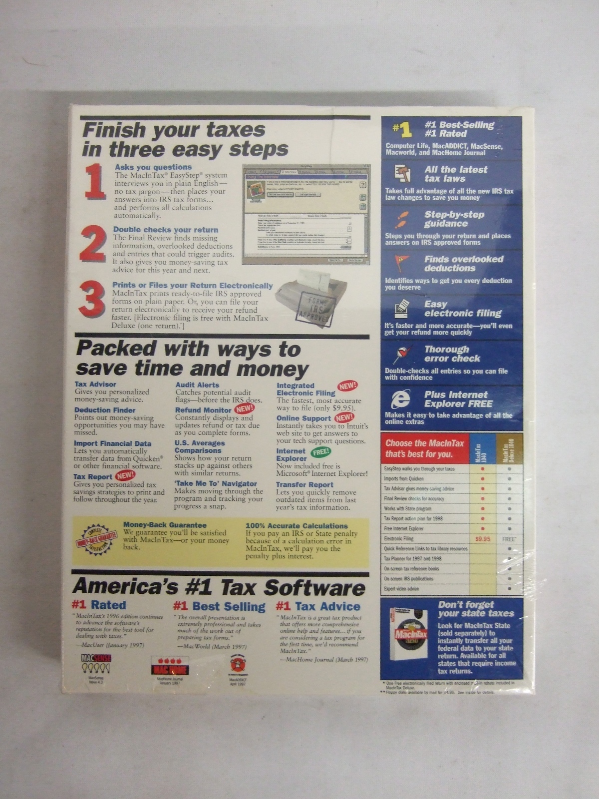 Quicken MacInTax