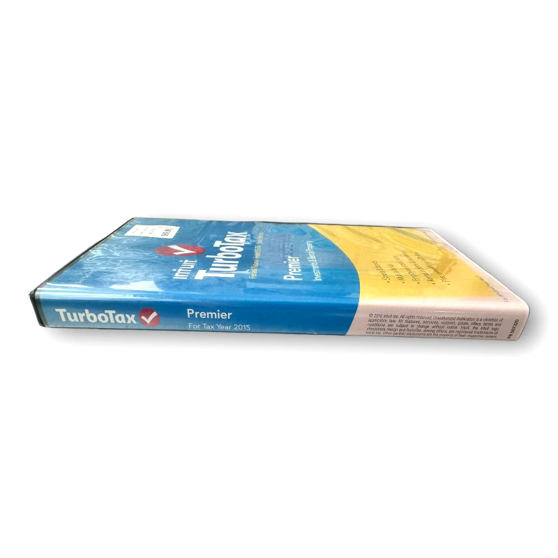Intuit TurboTax Premier 2015: Federal & State, Investments & Rental Property