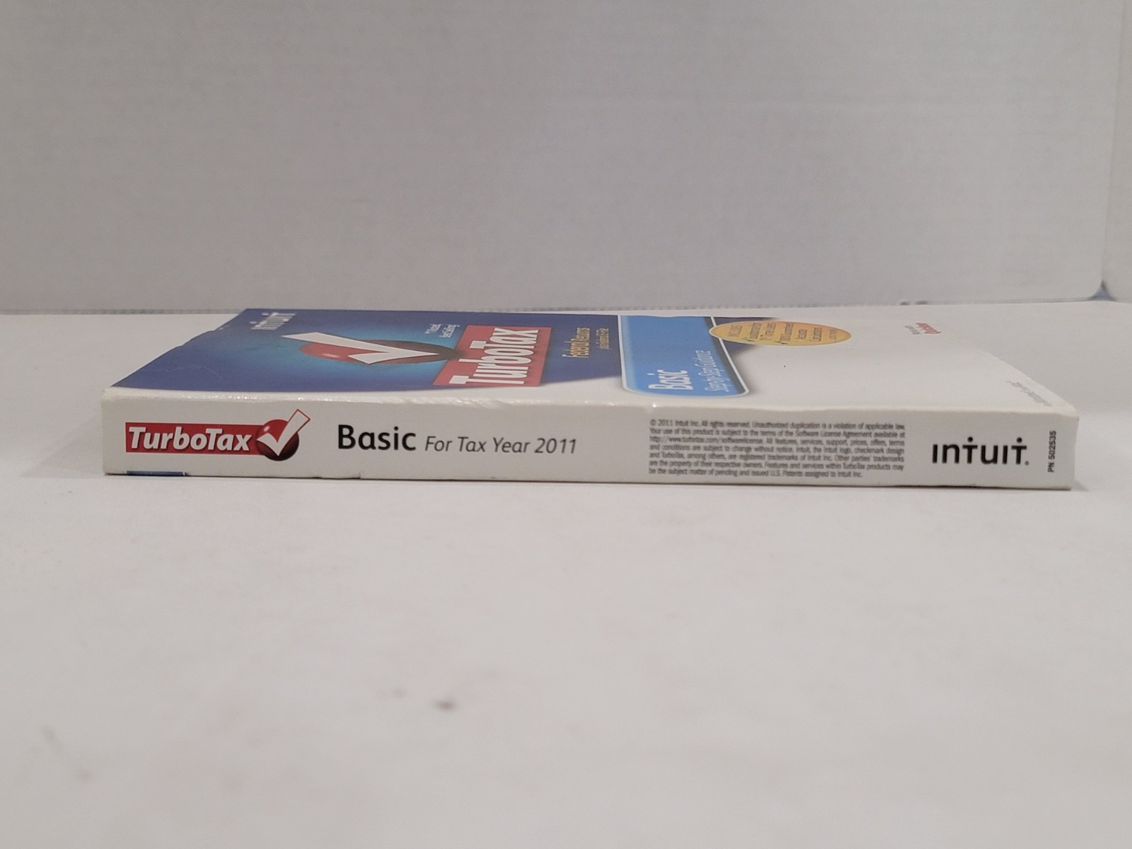 Intuit TurboTax Basic 2011 Software – Federal Only