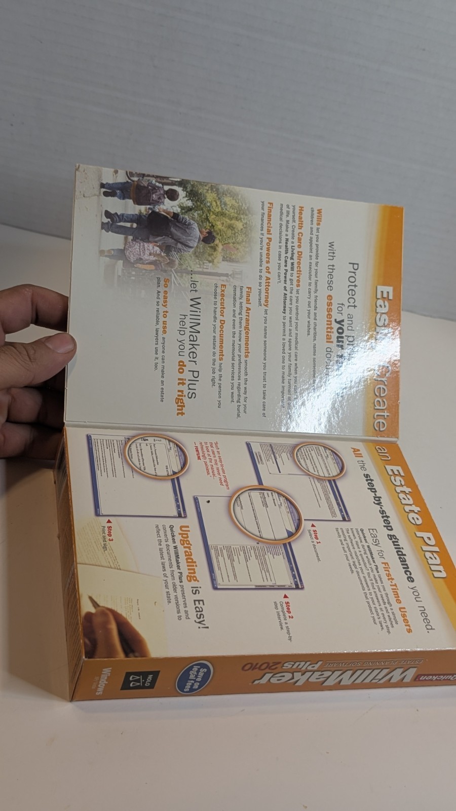 Quicken WillMaker Plus 2010 Estate Planning Software Legal Will CD-ROM Nolo