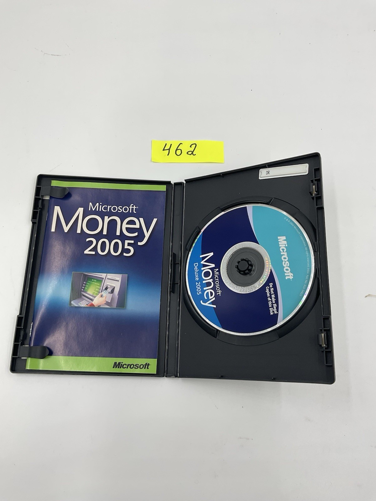 Microsoft Money Deluxe 2005 – Software for Managing Finances, Taxes, Planning