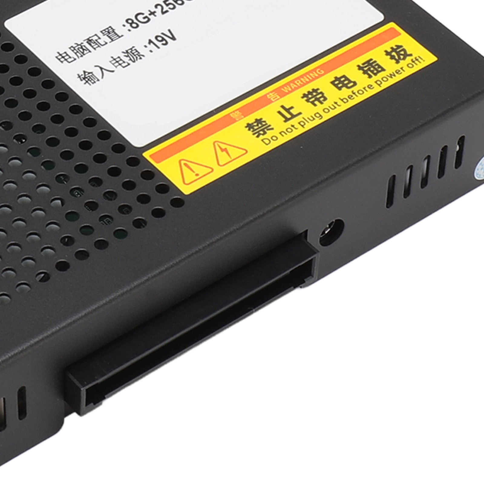 Small PC 8GB DDR4 256GB SSD 12th 13th Gen Mobile Processor Built In Industr BQVY