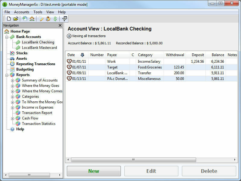 NEW Money Manager Accounting Bookkeeping, Tax, VAT, Business & Personal Mac