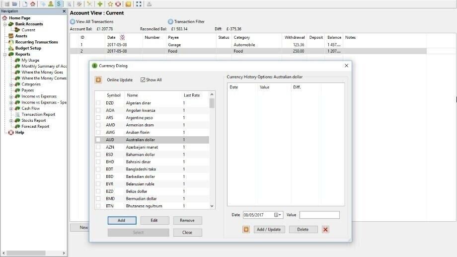 Personal Finance Software (2024, CD-ROM) Money Management, Budgets, Reports