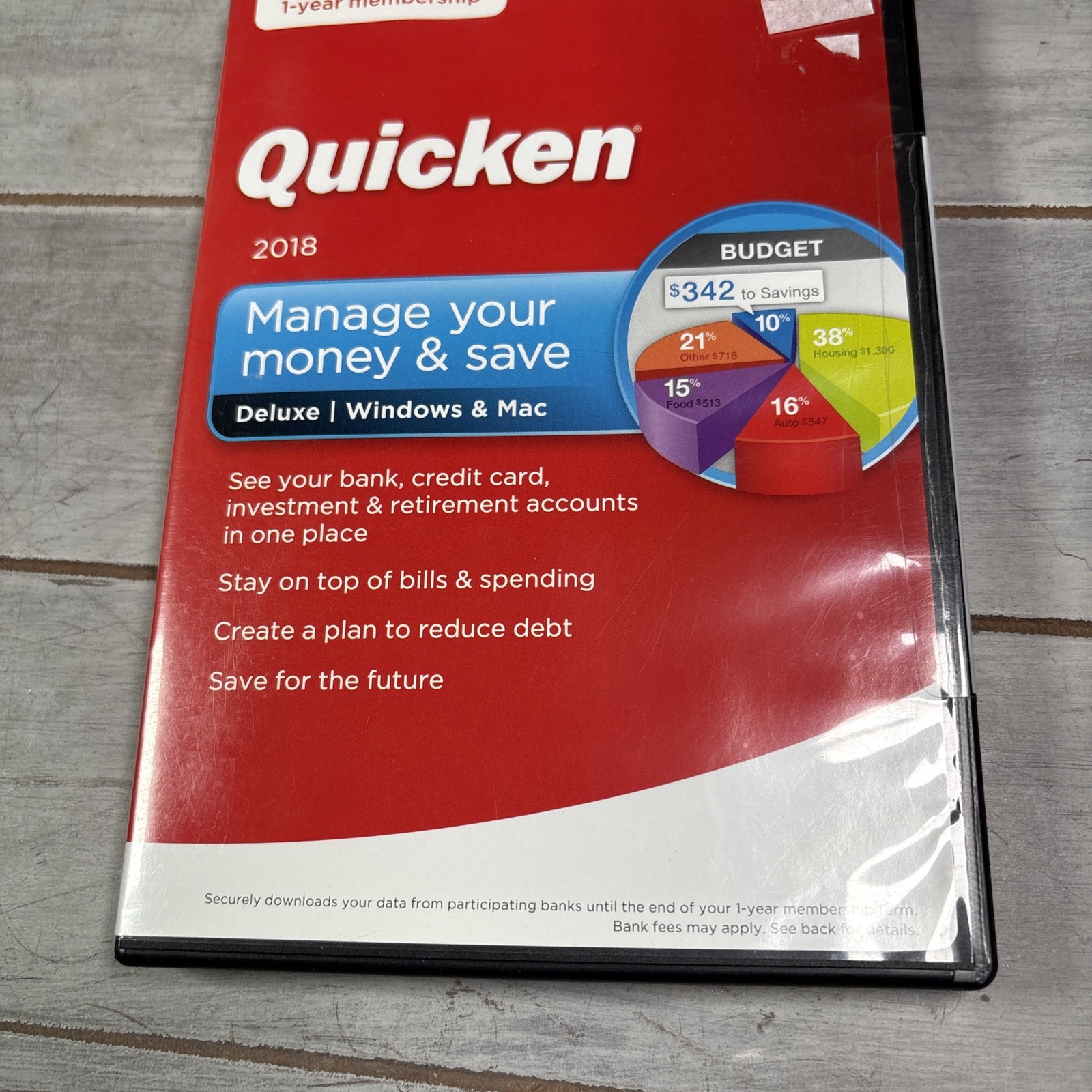 Intuit Quicken 2018 Deluxe For Windows & Mac w/ Code New – Fast Free Shipping