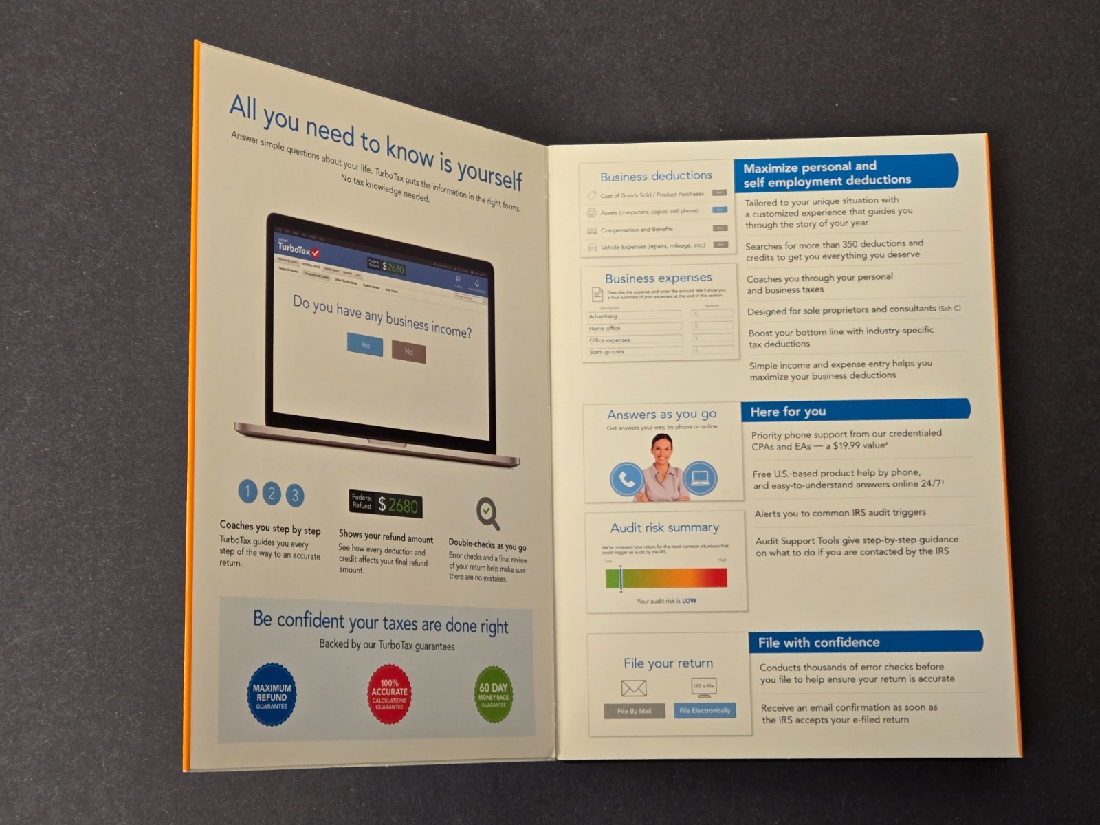 2014 Intuit TurboTax Home and Business CD – Windows/Mac