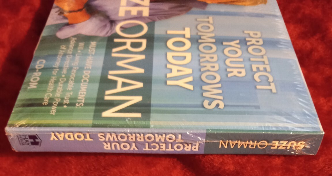 Protect Your Tomorrows Today by Suze Orman (CD-ROM Win/Mac) New Sealed