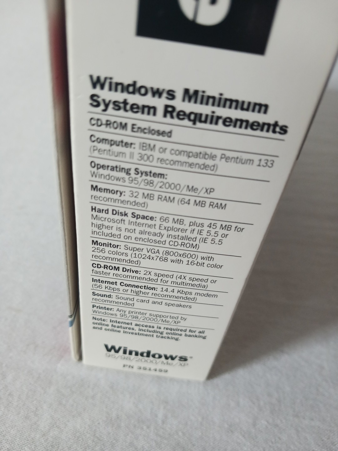 BRAND NEW FACTORY SEALED – Intuit Quicken 2003 Deluxe For Windows