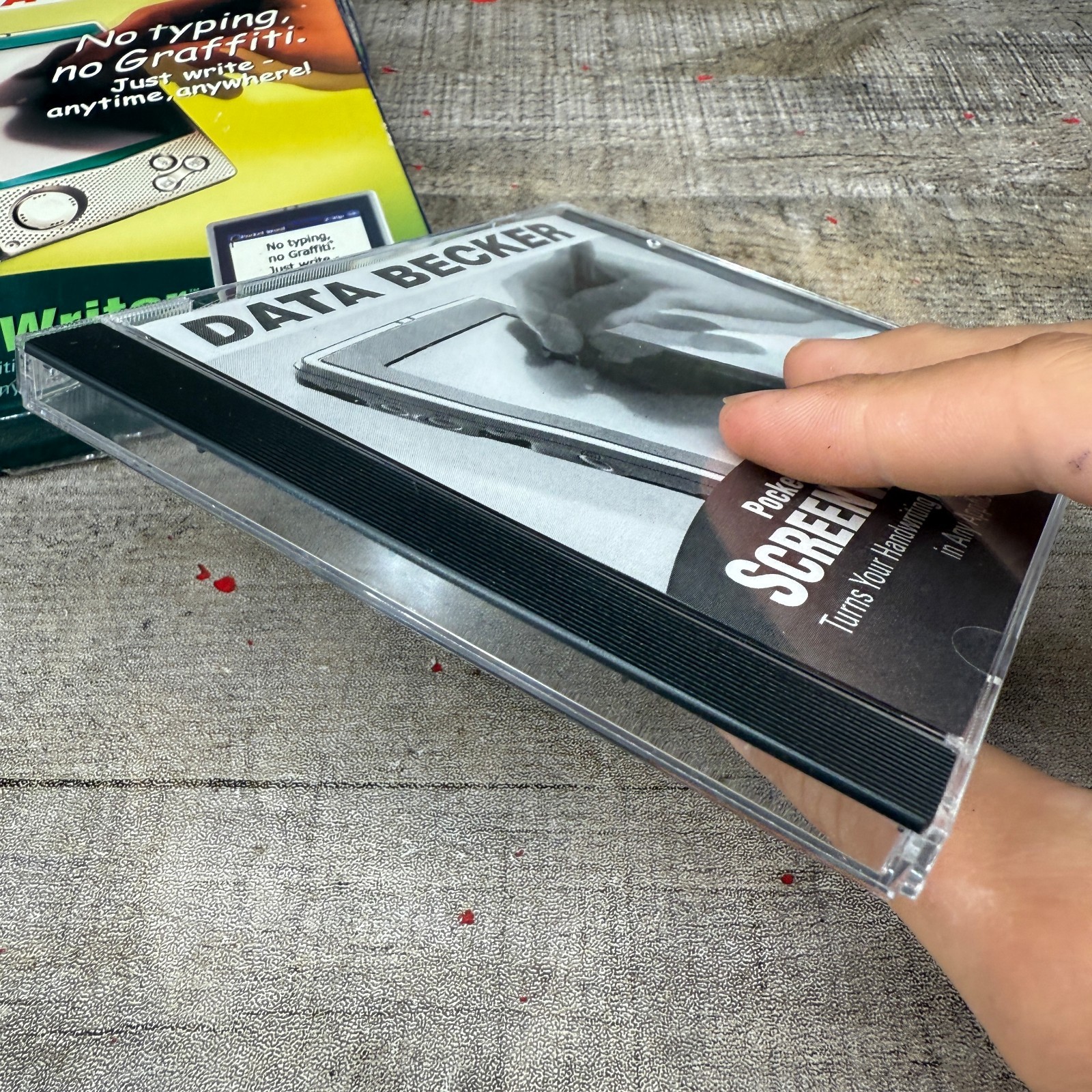 Date Becker Pocket Screenwriter Disc Only For Portable PC