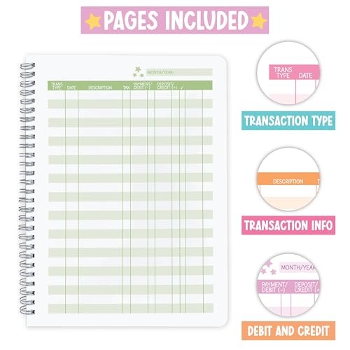 Accounting Ledger Book for Small Business and Personal Use – Budget Ledger