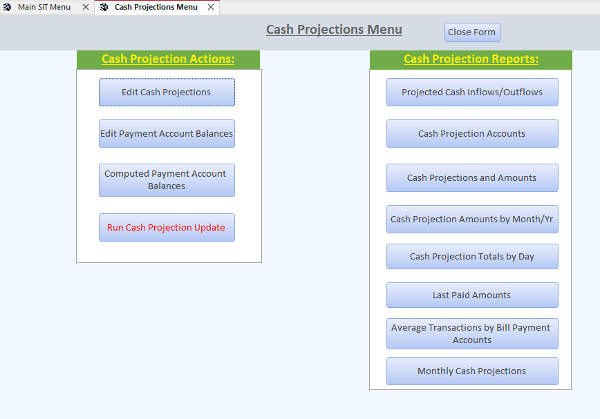 $IT – Personal income/expense tracking, cash projections & budgeting software.