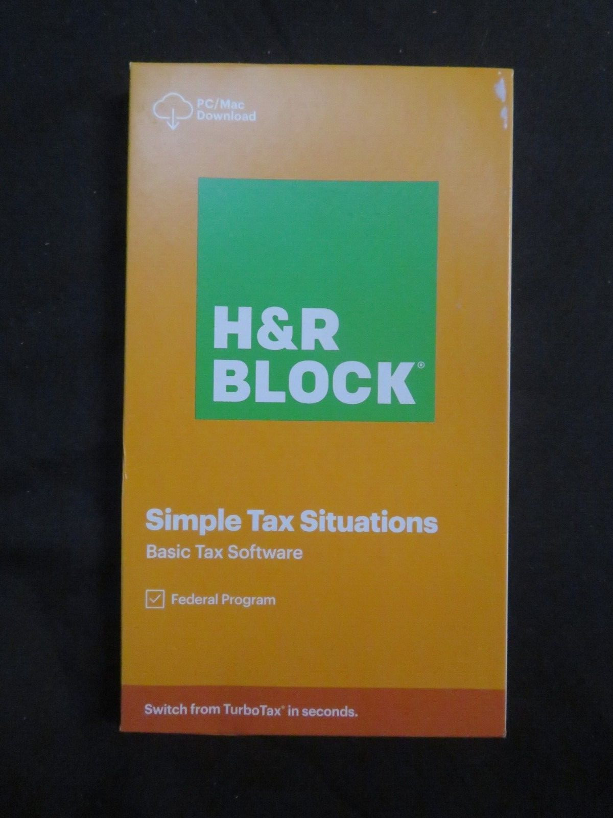 2020 H & R Block Simple Tax Situations Software FAST AUTHENTIC DOWNLOAD ONLY