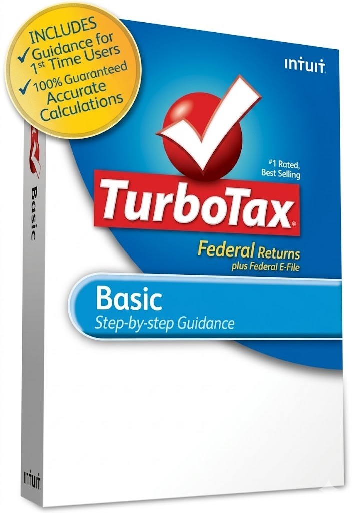 TurboTax Basic Federal 2012 Win/Mac | CD | Full Updates | #1 Install Expert