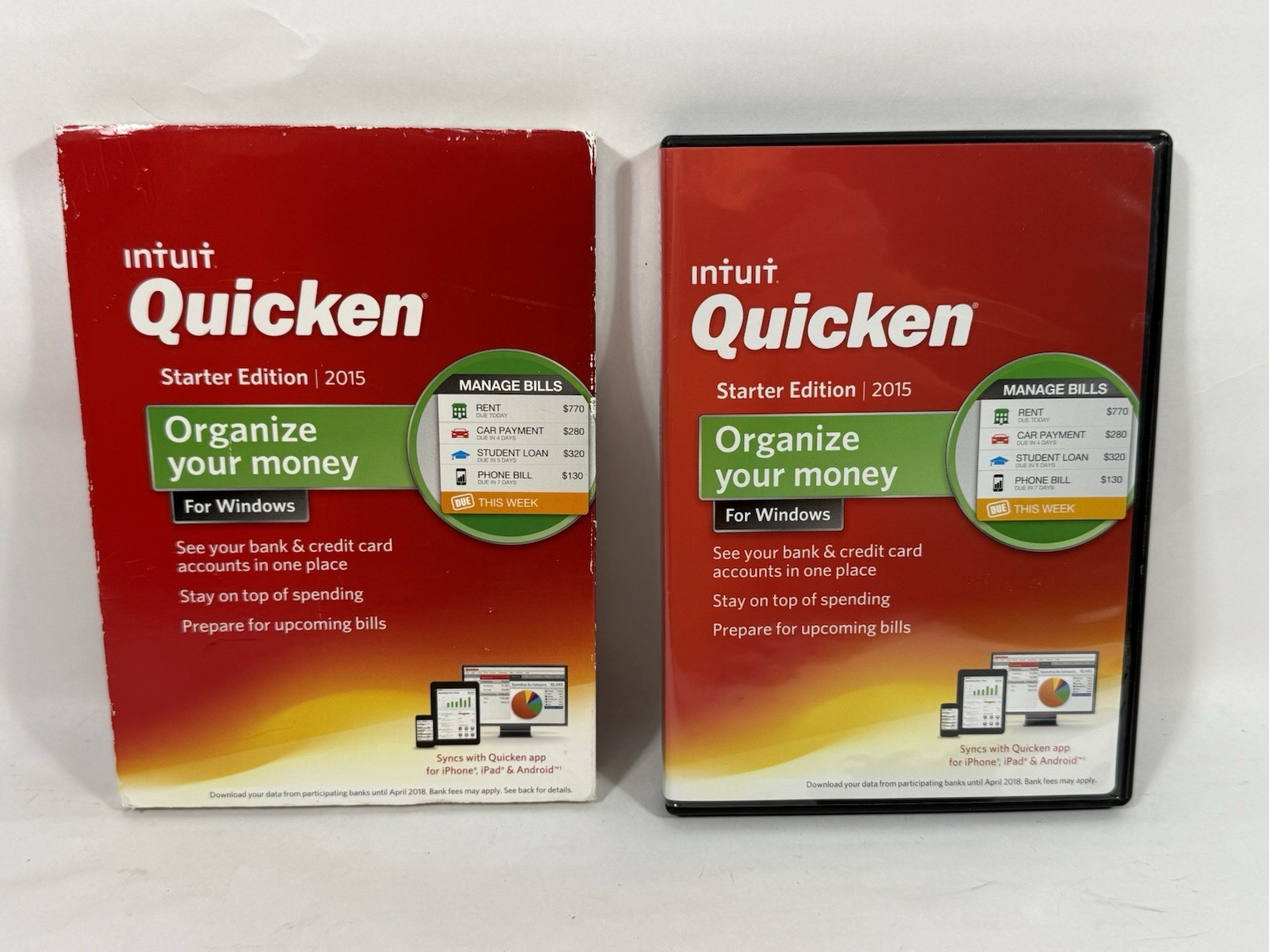 Quicken 2015 Starter Personal Finance Software Windows 2010. 2011