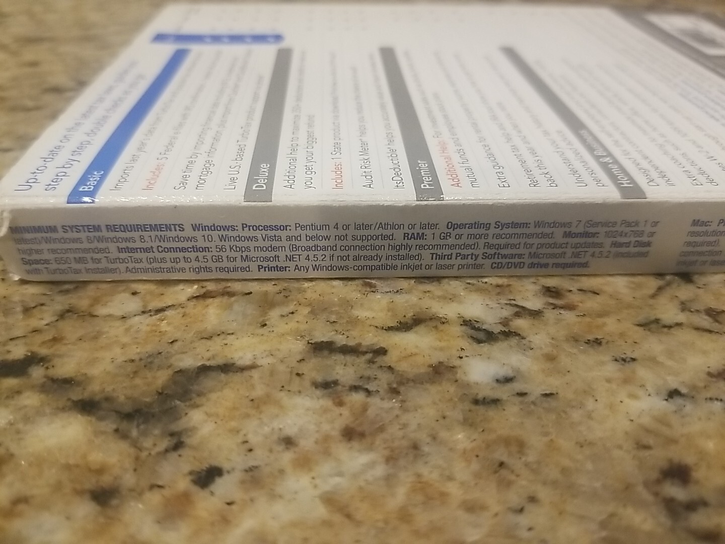 Intuit TurboTax Basic 2018 Federal Returns + Federal E-File for Windows and Mac