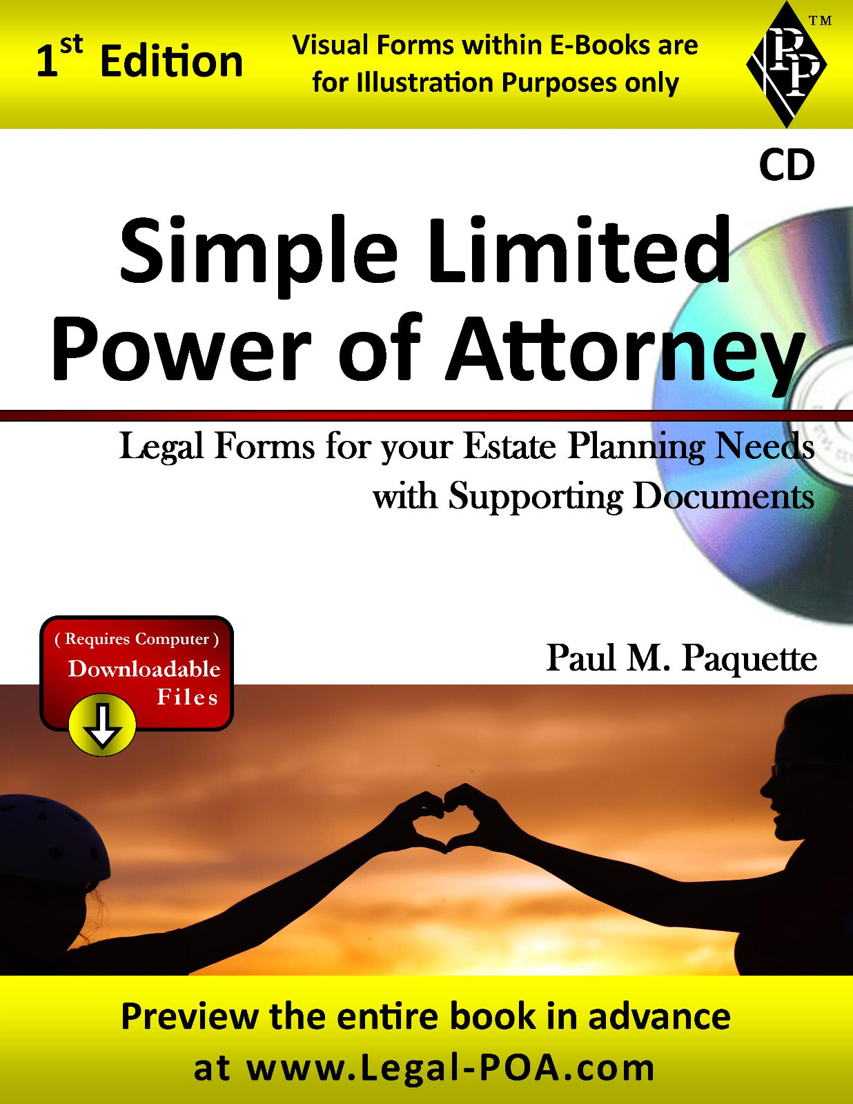 Simple Limited Power of Attorney – Full Version – CD-ROM Only
