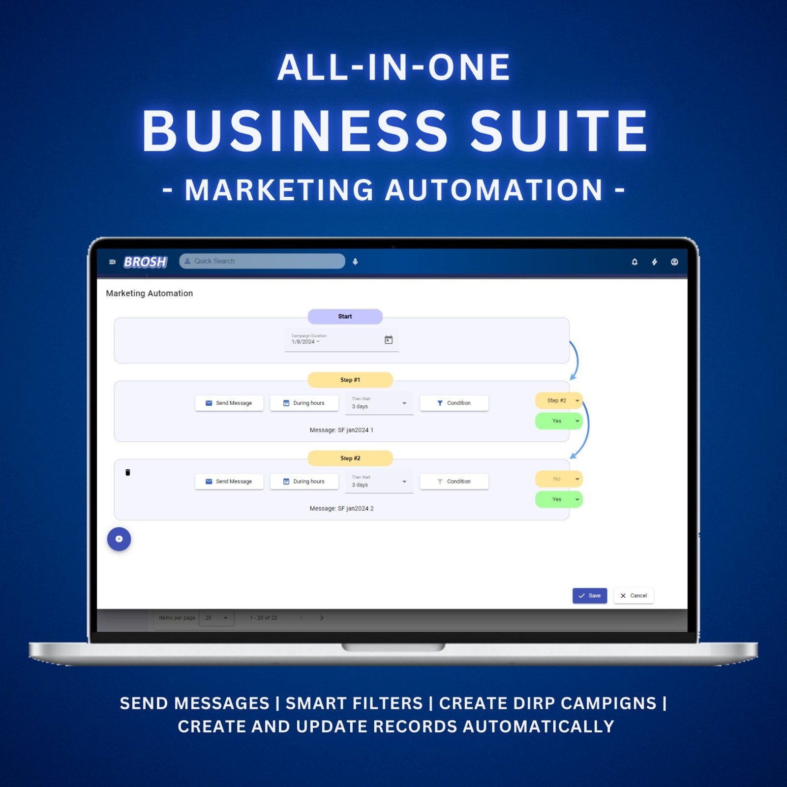 Small Business CRM, Contract Management, E-Signature, whatsapp+sms+Mass email