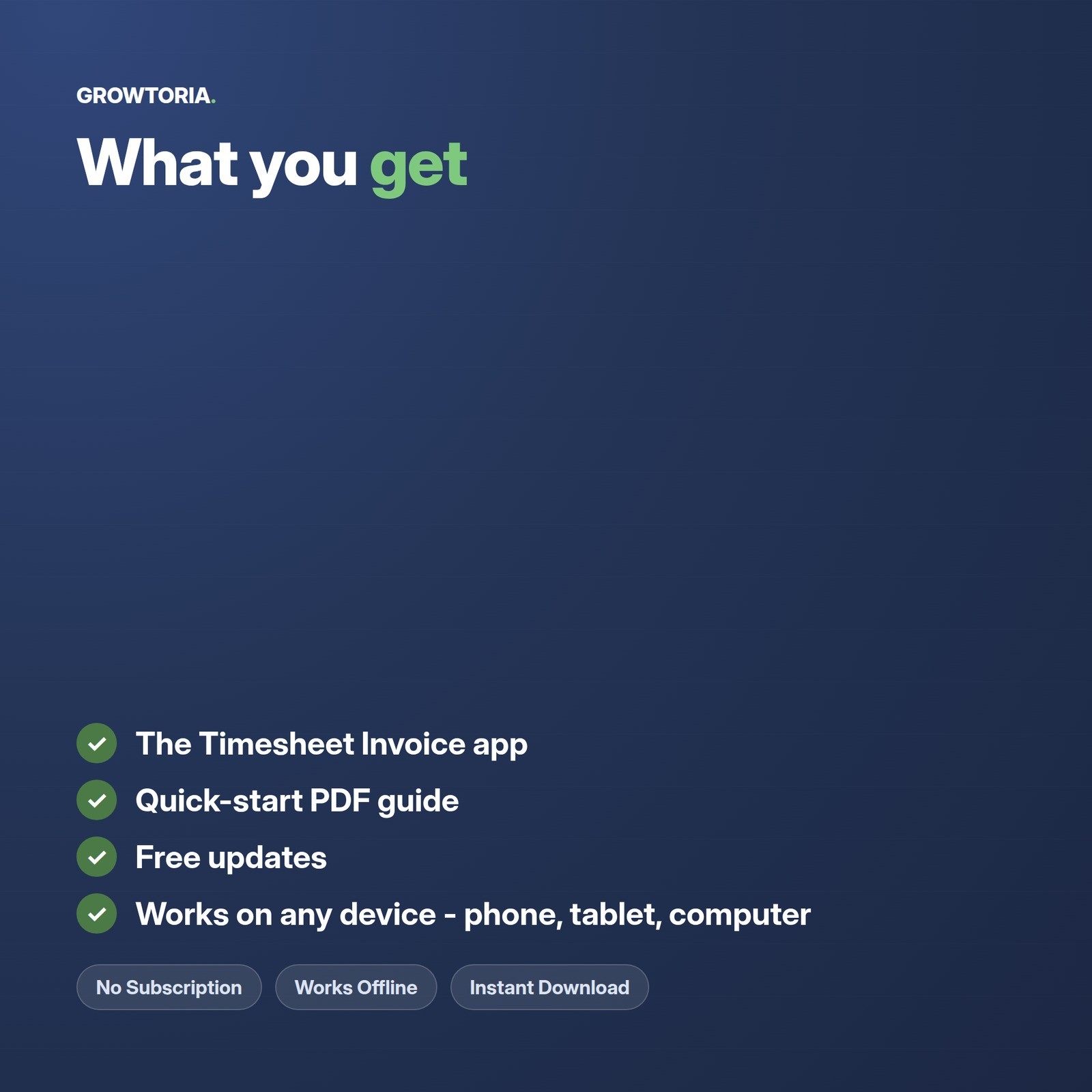 Timesheet Invoice Generator App Work Hours Overtime Pay Calculator Freelancer