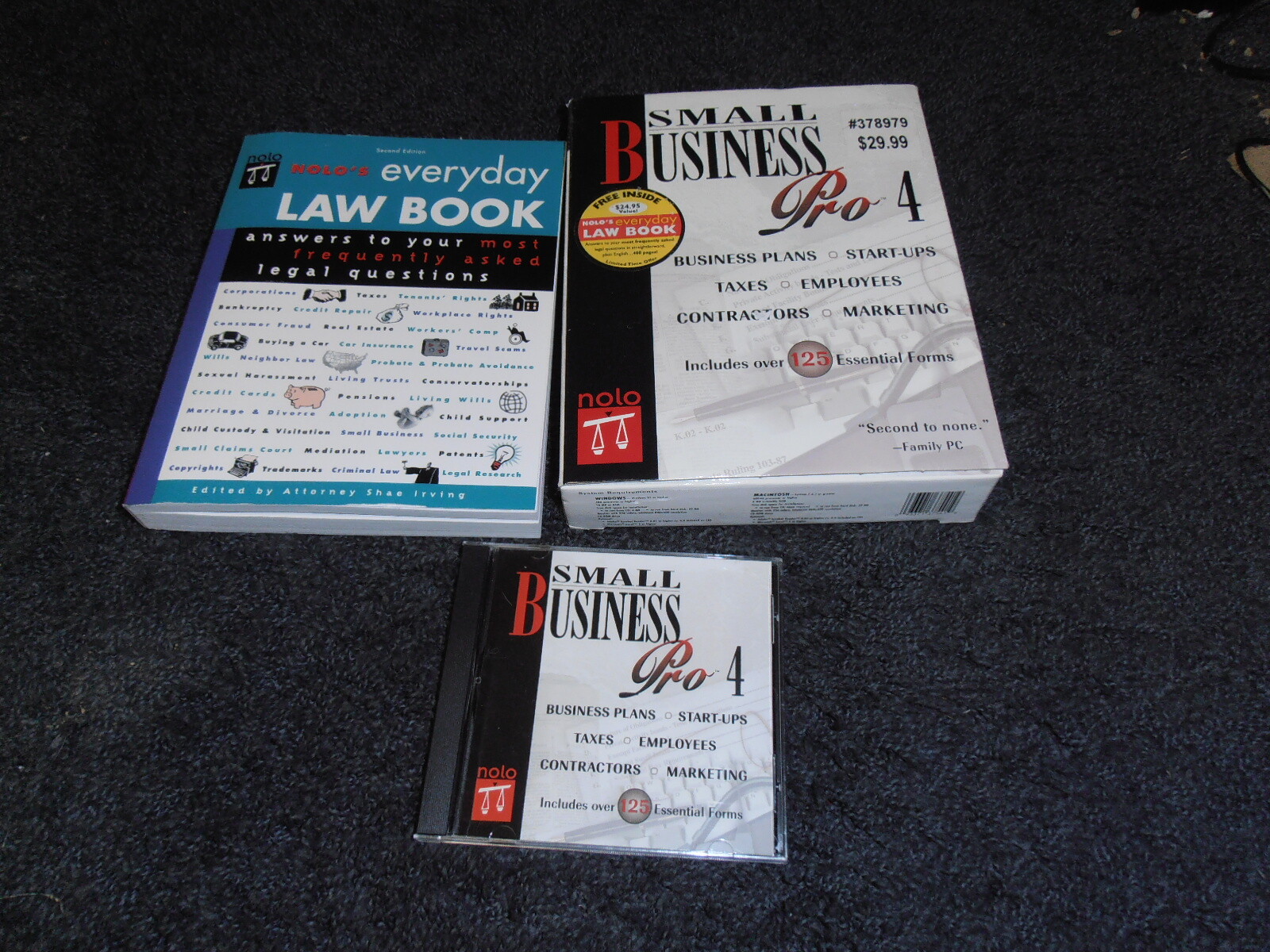 Small Business Pro 4 (PC, 1995) Complete